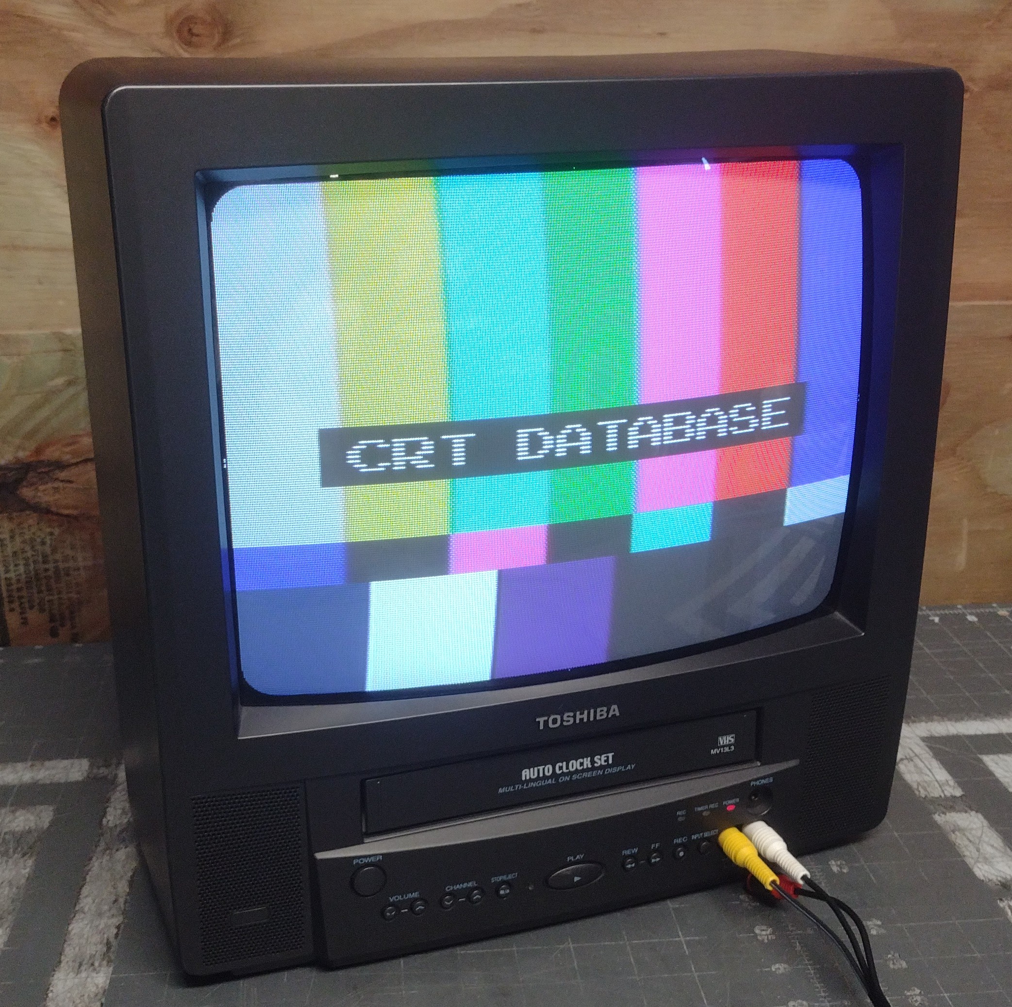 TOSHIBA Weekend アナログテレビ ⭐️TOSHIBA weekend Ⅱ⭐️ レトロブラウン管TV 86年製 | Buyee 通販